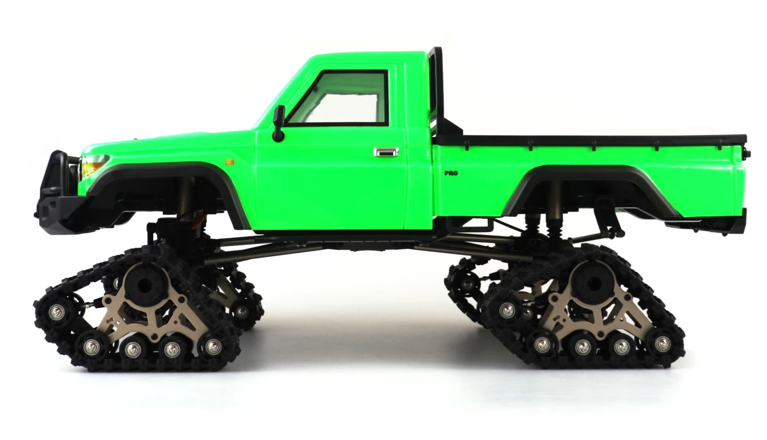 AMXRock RCX8PT Scale Crawler Pick-Up 1:8, RTR Green 2 AMXRock RCX8PT Scale Crawler Pick-Up 1:8, RTR Green – Bild 2