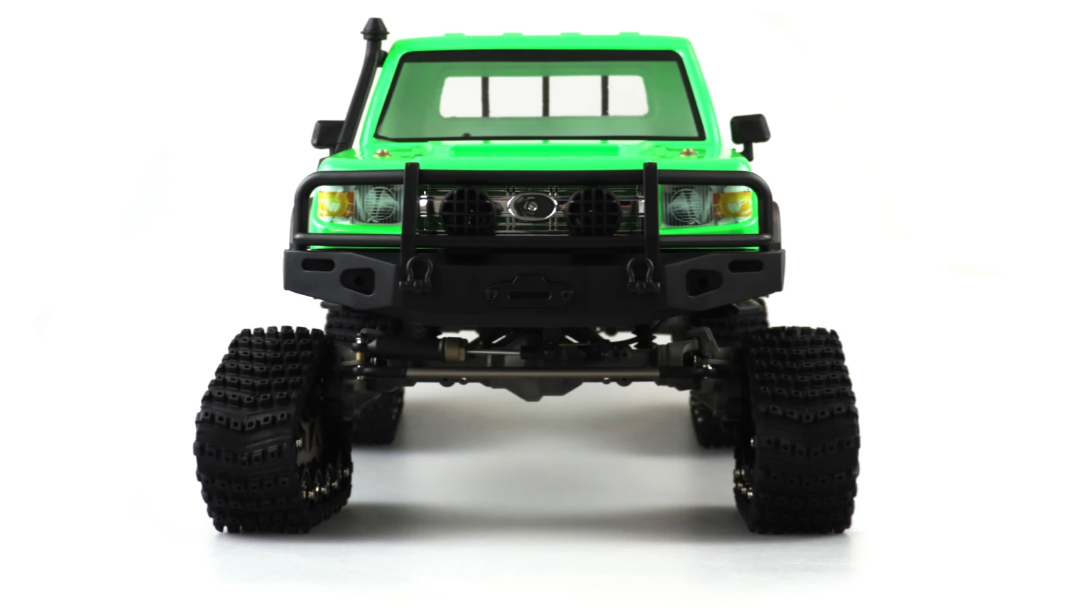 AMXRock RCX8PT Scale Crawler Pick-Up 1:8, RTR Green 4 AMXRock RCX8PT Scale Crawler Pick-Up 1:8, RTR Green – Bild 4