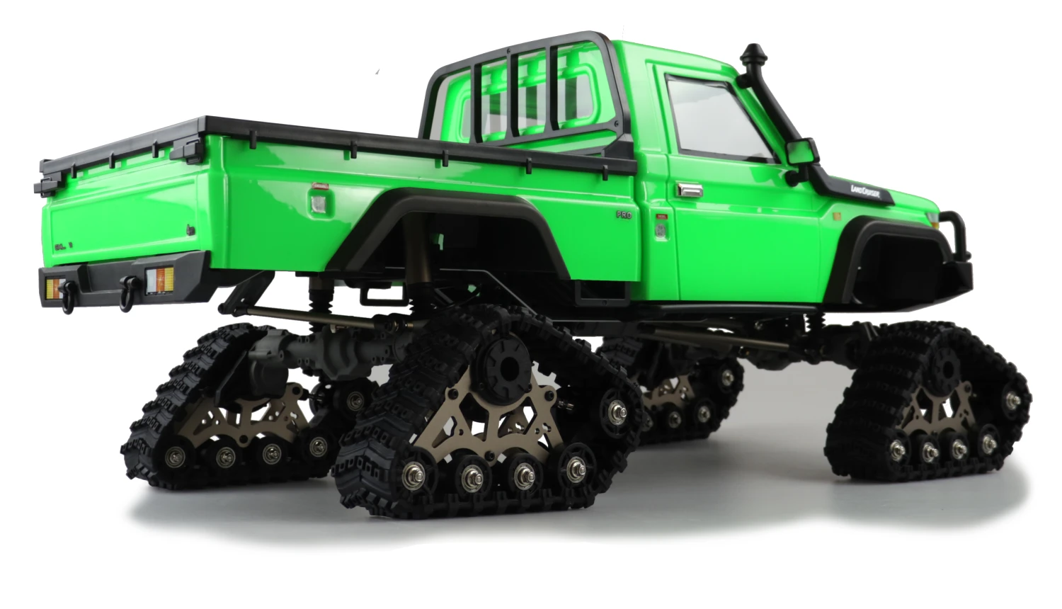 AMXRock RCX8PT Scale Crawler Pick-Up 1:8, RTR Green 5 AMXRock RCX8PT Scale Crawler Pick-Up 1:8, RTR Green – Bild 5