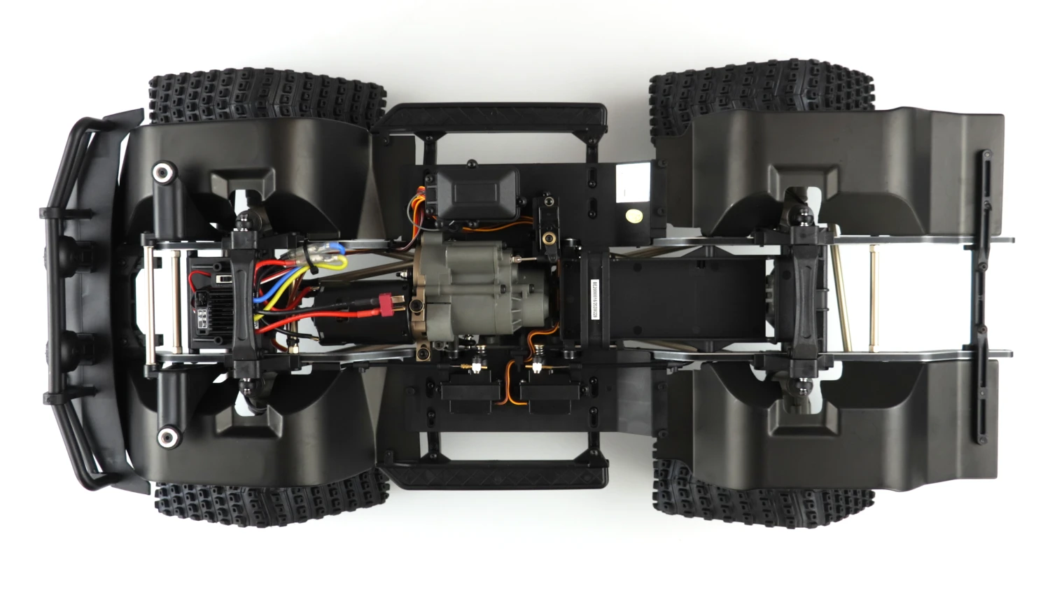AMXRock RCX8PT Scale Crawler Pick-Up 1:8, RTR Green 8 AMXRock RCX8PT Scale Crawler Pick-Up 1:8, RTR Green – Bild 8