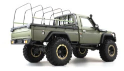 AMXRock RCX8BS Scale Crawler Pick-Up 1:8, RTR Militär Grün -Modellauto Deutschland Verkaufs-Shop 22474 04