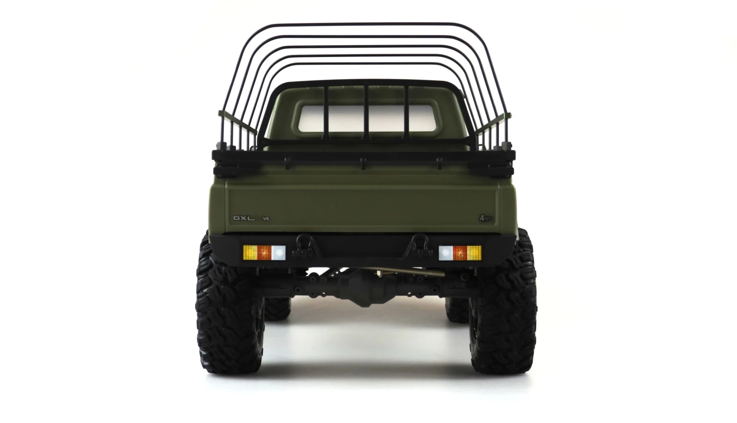 AMXRock RCX8PS Scale Crawler Pick-Up 1:8, RTR Militär Grün 3 AMXRock RCX8PS Scale Crawler Pick-Up 1:8, RTR Militär Grün – Bild 3