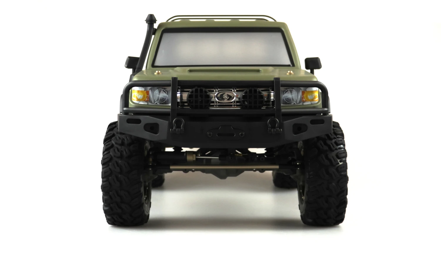 AMXRock RCX8PS Scale Crawler Pick-Up 1:8, RTR Militär Grün 4 AMXRock RCX8PS Scale Crawler Pick-Up 1:8, RTR Militär Grün – Bild 4