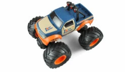 Big Buster Monstertruck 1:18, RTR Orange/blau -Modellauto Deutschland Verkaufs-Shop 22483 02