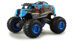 Crazy SXS13 Monstertruck 1:16 RTR, Blau