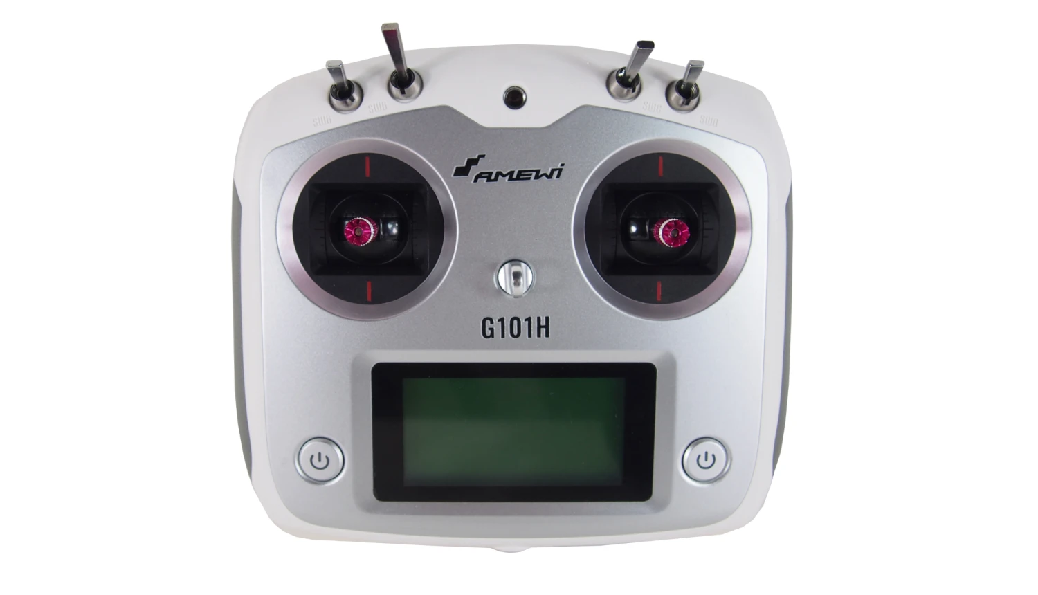 Vollmetall Hydraulikbagger G101H 1:16 RTR Weiß 8 Vollmetall Hydraulikbagger G101H 1:16 RTR Weiß – Bild 8