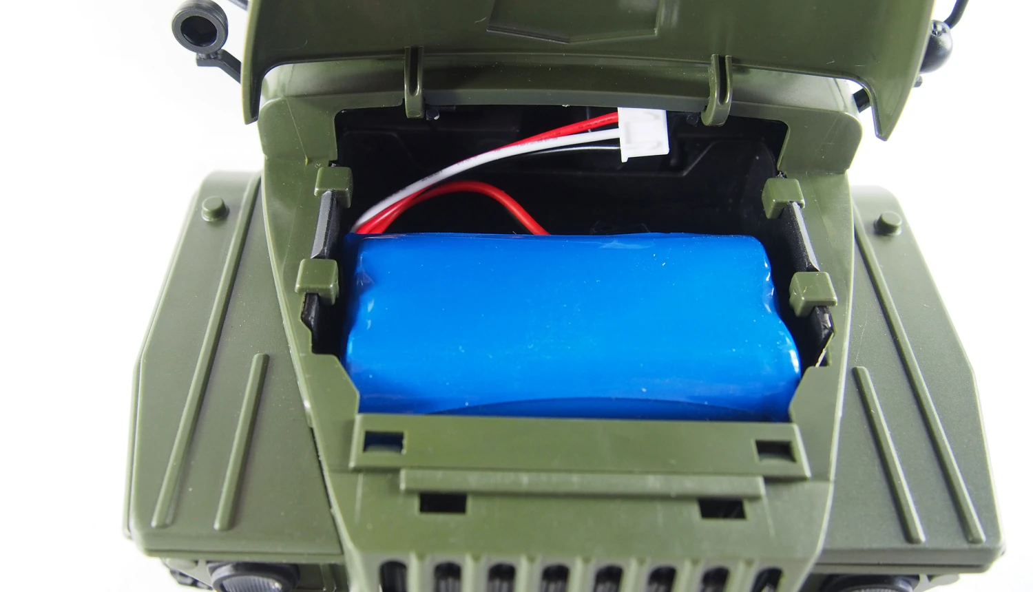 Ural Truck 6WD 1:16 RTR 2,4GHz 7 Ural Truck 6WD 1:16 RTR 2,4GHz – Bild 7