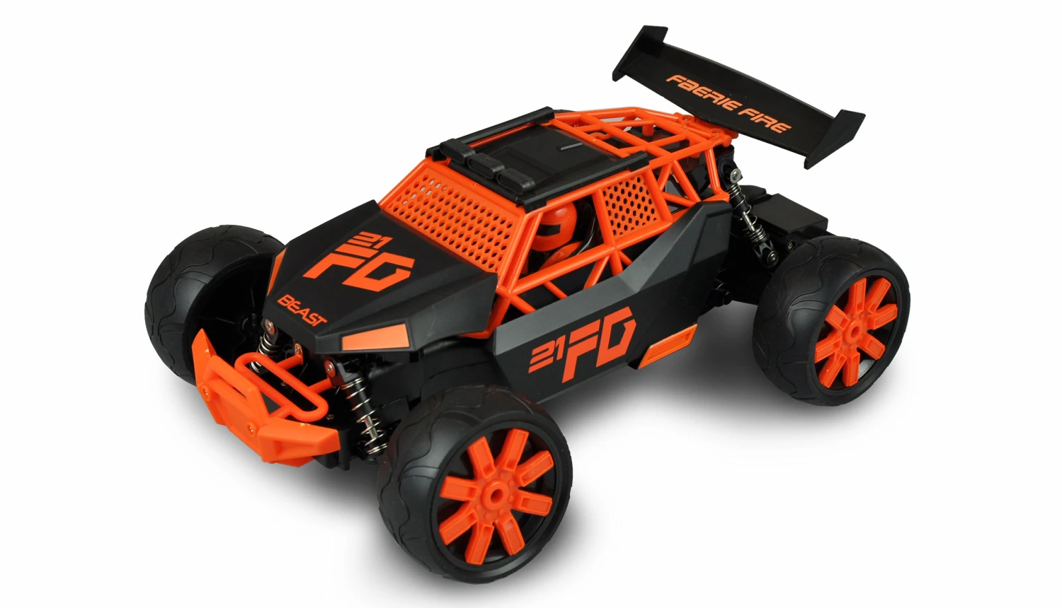 Sandbuggy Beast 1:12 RTR 2,4GHz, 2WD, Orange/schwarz 3 Sandbuggy Beast 1:12 RTR 2,4GHz, 2WD, Orange/schwarz – Bild 3