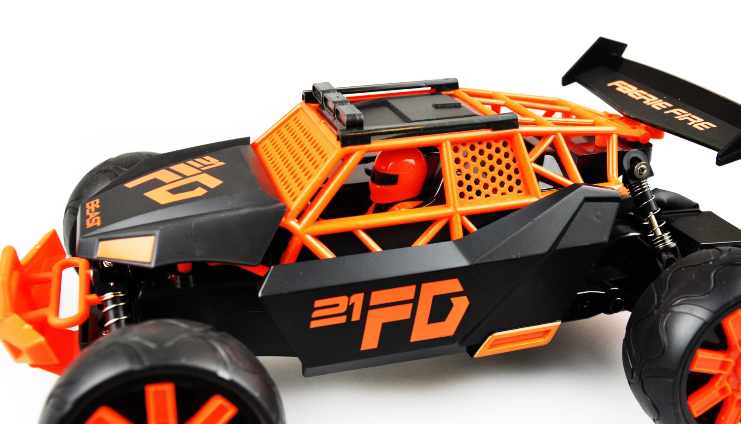 Sandbuggy Beast 1:12 RTR 2,4GHz, 2WD, Orange/schwarz 5 Sandbuggy Beast 1:12 RTR 2,4GHz, 2WD, Orange/schwarz – Bild 5