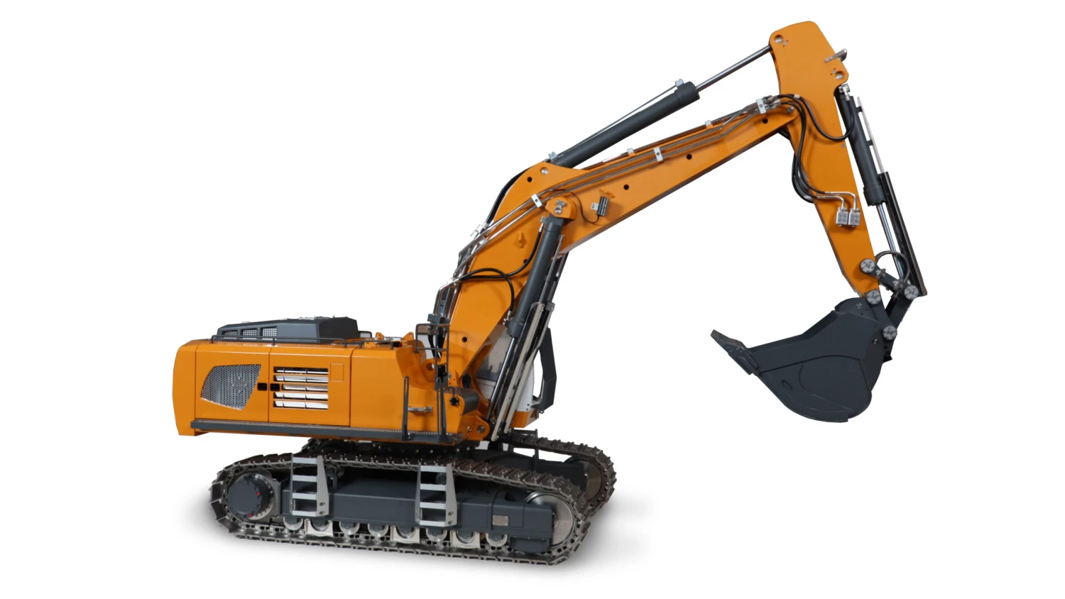 Hydraulik Vollmetall Bagger G308H 1:13,5 RTR 2 Hydraulik Vollmetall Bagger G308H 1:13,5 RTR – Bild 2