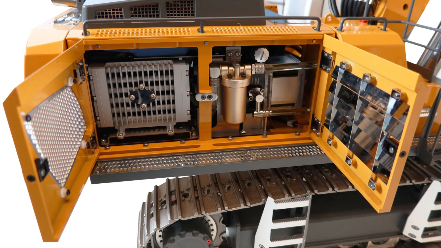 Hydraulik Vollmetall Bagger G308H 1:13,5 RTR 5 Hydraulik Vollmetall Bagger G308H 1:13,5 RTR – Bild 5