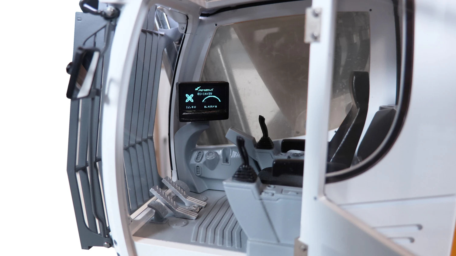 Hydraulik Vollmetall Bagger G308H 1:13,5 RTR 7 Hydraulik Vollmetall Bagger G308H 1:13,5 RTR – Bild 7