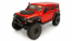 AMXRock AM18 Kratos Scale Crawler 1:18 RTR, Rot