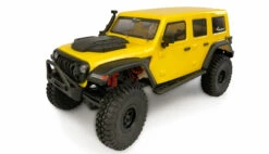 AMXRock AM18 Kratos Scale Crawler 1:18 RTR, Gelb