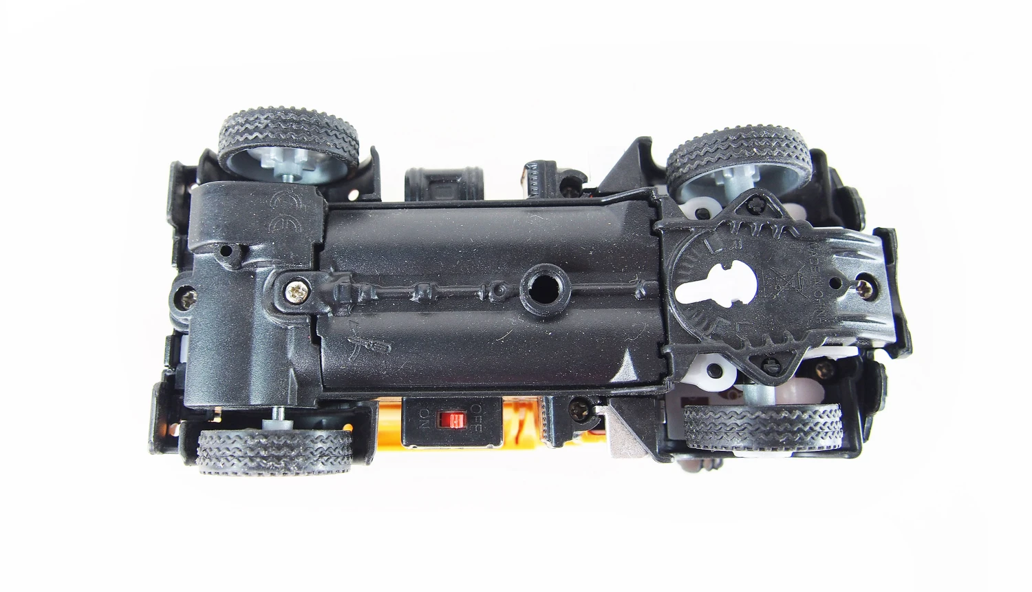 Mini Truck Kipper 1:64 RTR 2,4GHz Gelb 5 Mini Truck Kipper 1:64 RTR 2,4GHz Gelb – Bild 5