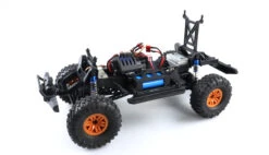 Dirt Climbing Beast Pick-Up Crawler 4WD 1:10 RTR, Schwarz-orange -Modellauto Deutschland Verkaufs-Shop 22529 02