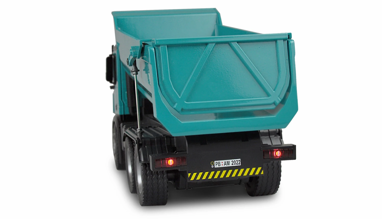 Mercedes-Benz LKW Kipper Pro Metall 2,4GHz RTR Petrol 4 Mercedes-Benz LKW Kipper Pro Metall 2,4GHz RTR Petrol – Bild 4