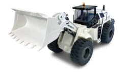 Radlader G485 AE Weiß 1:14, Teilmetall RTR, Sound, Licht, 10-Kanal