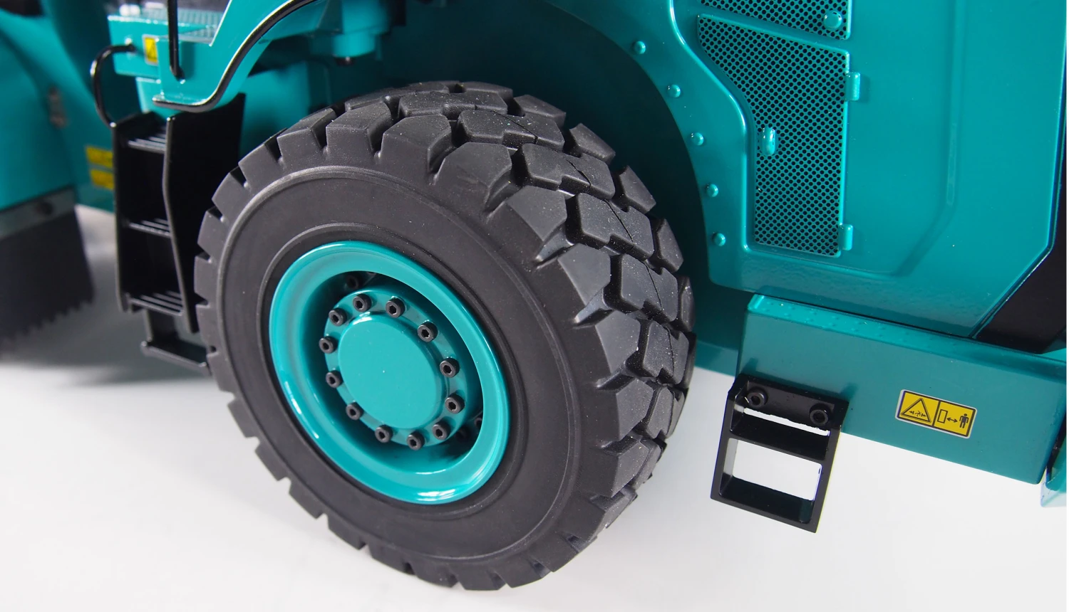 Hydraulik-Radlader G921H Vollmetall 1:16, RTR, Petrol 3 Hydraulik-Radlader G921H Vollmetall 1:16, RTR, Petrol – Bild 3