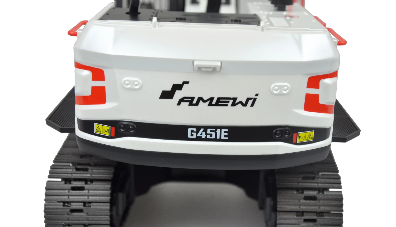 Bagger G451E Teilmetall 1:14, RTR Weiß 4 Bagger G451E Teilmetall 1:14, RTR Weiß – Bild 4