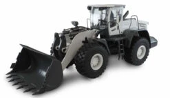 Hydraulik Radlader G211H 1:14, Metall RTR Weiß