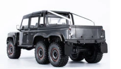 AMXRock RCX10.3B Scale Crawler 6x6 Pick-Up 1:10 ARTR Schwarz -Modellauto Deutschland Verkaufs-Shop 22556 03