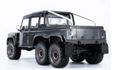 AMXRock RCX10.3P Scale Crawler 6x6 Pick-Up 1:10 ARTR Schwarz -Modellauto Deutschland Verkaufs-Shop 22559 03