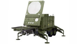 U.S. M747 Sattelauflieger Radar Grün KIT