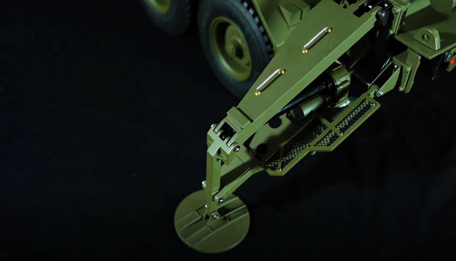 U.S. M747 Sattelauflieger Radar Grün KIT 6 U.S. M747 Sattelauflieger Radar Grün KIT – Bild 6