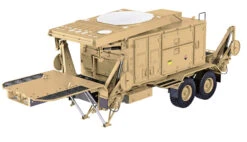 U.S. M747 Sattelauflieger Radar Sand KIT -Modellauto Deutschland Verkaufs-Shop 22562 02