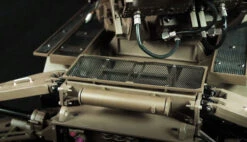 U.S. M747 Sattelaufflieger Raketenwerfer Sand KIT -Modellauto Deutschland Verkaufs-Shop 22564 03