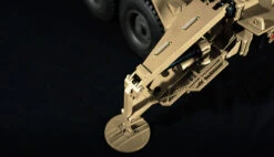 U.S. M747 Sattelaufflieger Raketenwerfer Sand KIT -Modellauto Deutschland Verkaufs-Shop 22564 05