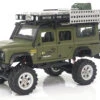D90X28 Metall Scale Crawler 4WD 1:28 RTR Grün