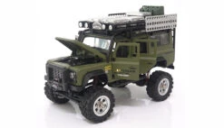 D90X28 Metall Scale Crawler 4WD 1:28 RTR Grün 12 D90X28 Metall Scale Crawler 4WD 1:28 RTR Grün -Modellauto Deutschland Verkaufs-Shop 22566 03