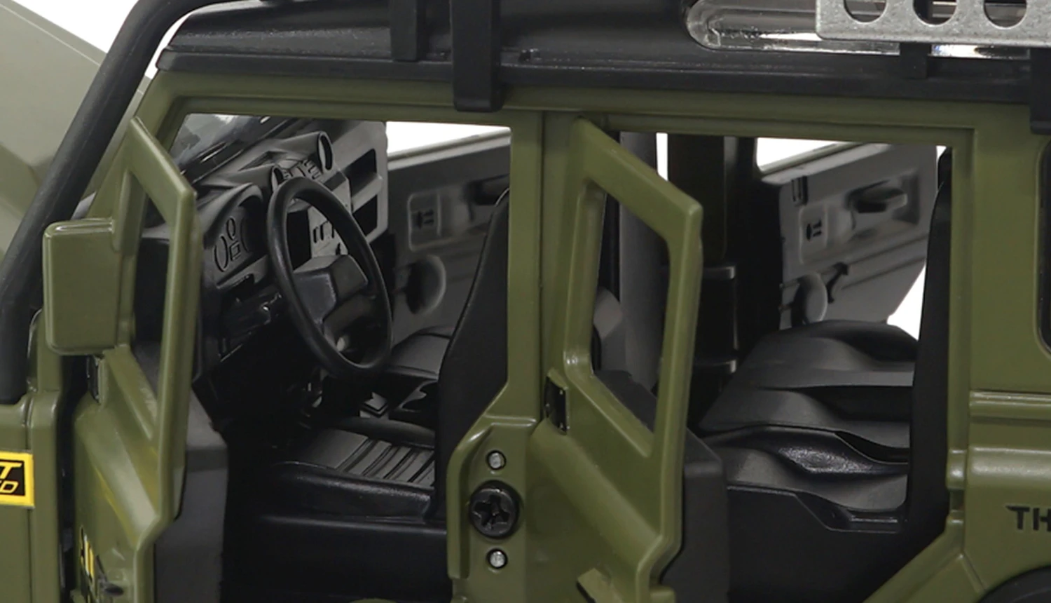 D90X28 Metall Scale Crawler 4WD 1:28 RTR Grün 9 D90X28 Metall Scale Crawler 4WD 1:28 RTR Grün – Bild 9