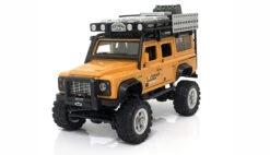 D90X28 Metall Scale Crawler 4WD 1:28 RTR, Gelb