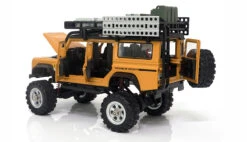 D90X28 Metall Scale Crawler 4WD 1:28 RTR, Gelb -Modellauto Deutschland Verkaufs-Shop 22567 02