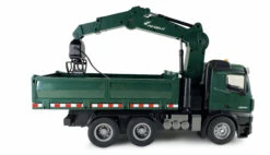 Mercedes-Benz Arocs Lizenz Kranwagen Mit Kipper RTR Grün -Modellauto Deutschland Verkaufs-Shop 22568 02