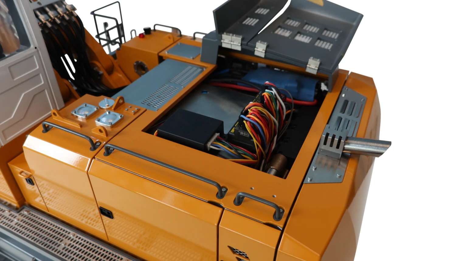 Hydraulik Steinbruchbagger 970-200 SME Gelb RTR 6 Hydraulik Steinbruchbagger 970-200 SME Gelb RTR – Bild 6