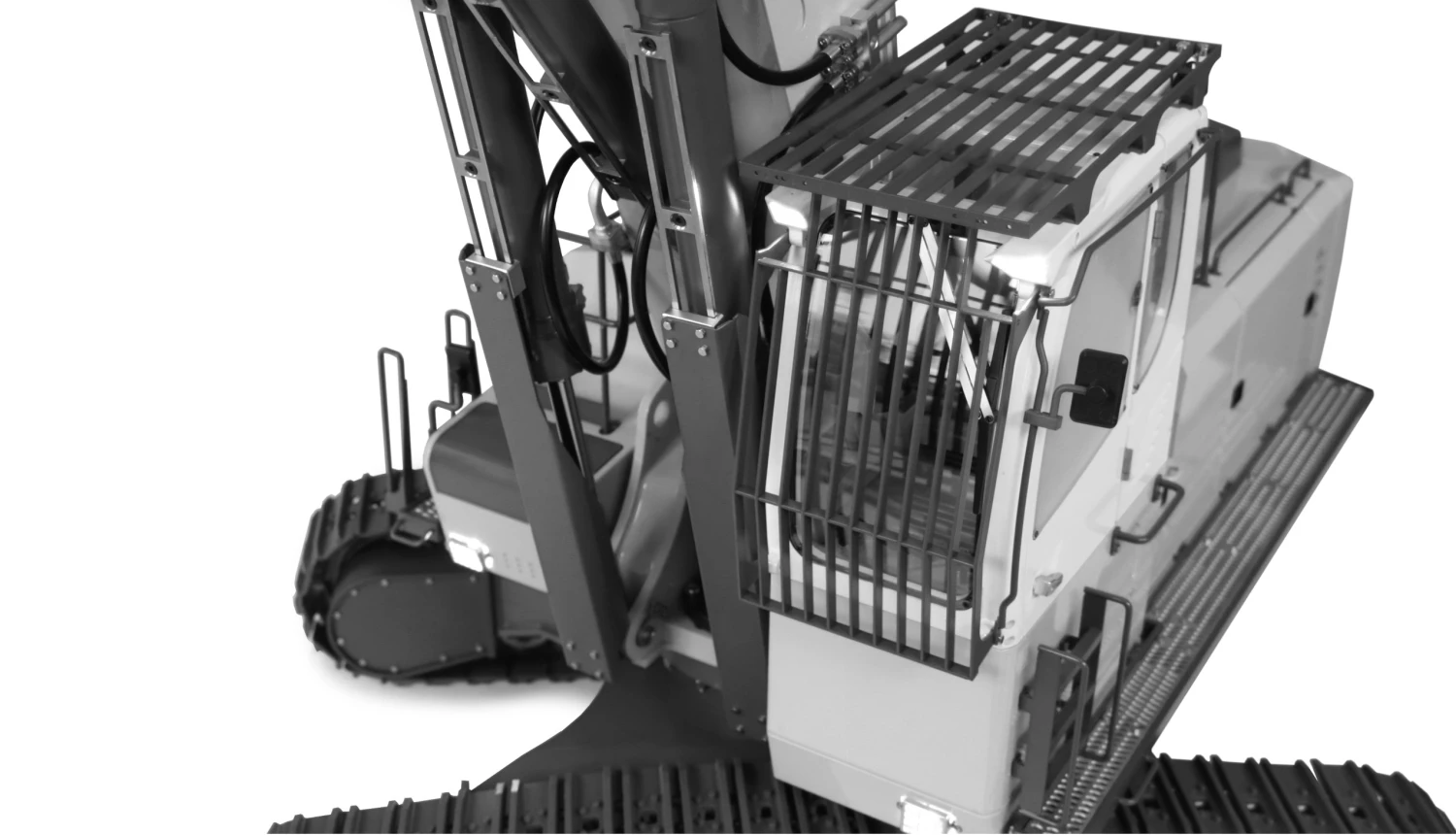 Hydraulik Steinbruchbagger 970-200 SME Weiß RTR 3 Hydraulik Steinbruchbagger 970-200 SME Weiß RTR – Bild 3