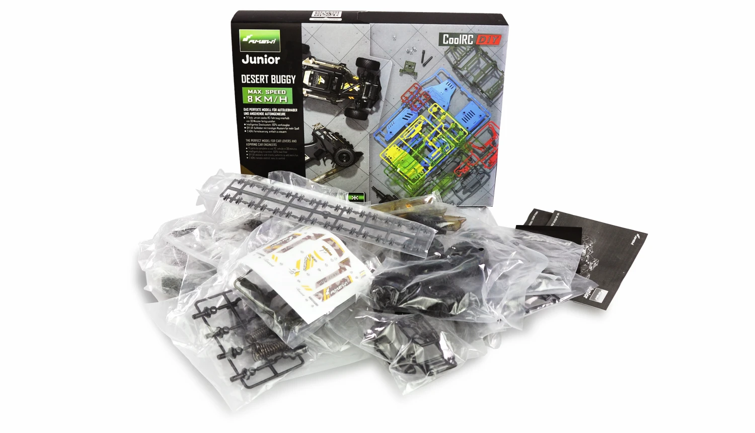 CoolRC DIY Desert Buggy 2WD 1:18 Bausatz 2 CoolRC DIY Desert Buggy 2WD 1:18 Bausatz – Bild 2