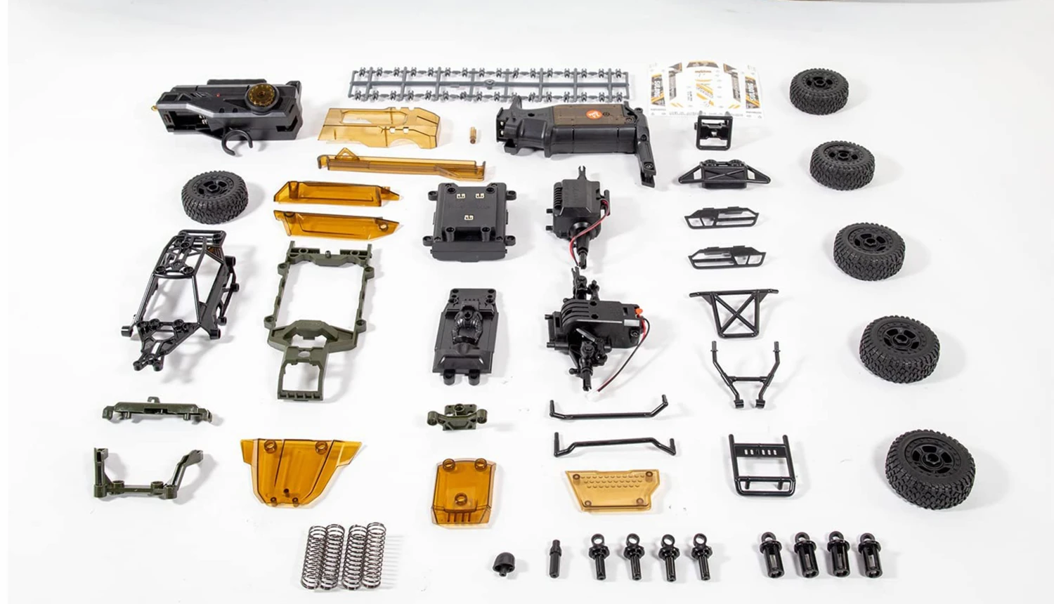 CoolRC DIY Desert Buggy 2WD 1:18 Bausatz 6 CoolRC DIY Desert Buggy 2WD 1:18 Bausatz – Bild 6