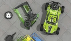 CoolRC DIY Frog Buggy 2WD 1:18 Bausatz Grün -Modellauto Deutschland Verkaufs-Shop 22577 03