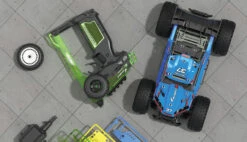 CoolRC DIY Blazer Buggy 2WD 1:18 Bausatz Blau -Modellauto Deutschland Verkaufs-Shop 22579 03