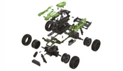CoolRC DIY Razor Buggy 2WD 1:18 Bausatz Grün -Modellauto Deutschland Verkaufs-Shop 22583 04