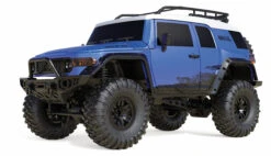 Dirt Climbing SUV CV Crawler 4WD 1:10 RTR Blau