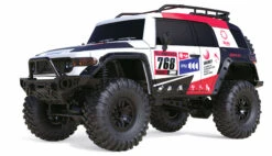 Dirt Climbing SUV Race Crawler 4WD 1:10 RTR Weiß/rot