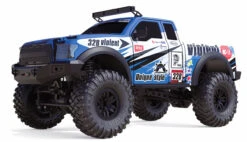 Dirt Climbing PickUp Race Crawler 4WD 1:10 RTR Blau