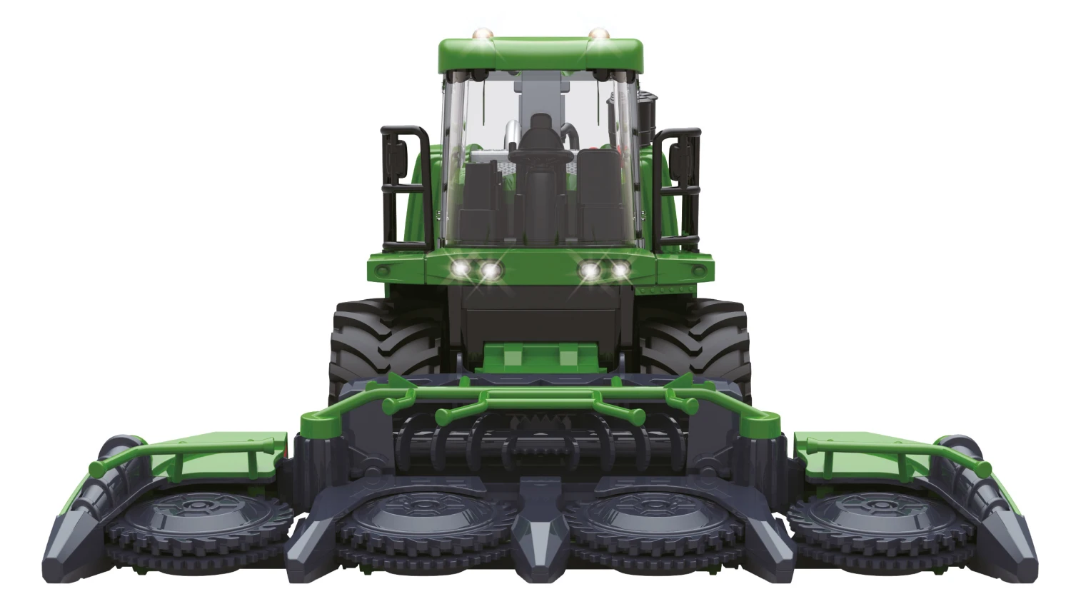 RC Feldhäcksler Mit Maisgebiss, Licht & Sound, 1:24 RTR 2 RC Feldhäcksler Mit Maisgebiss, Licht & Sound, 1:24 RTR – Bild 2