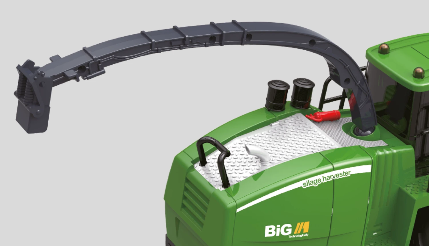 RC Feldhäcksler Mit Maisgebiss, Licht & Sound, 1:24 RTR 5 RC Feldhäcksler Mit Maisgebiss, Licht & Sound, 1:24 RTR – Bild 5